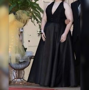 Black Alyce Paris Prom Dress